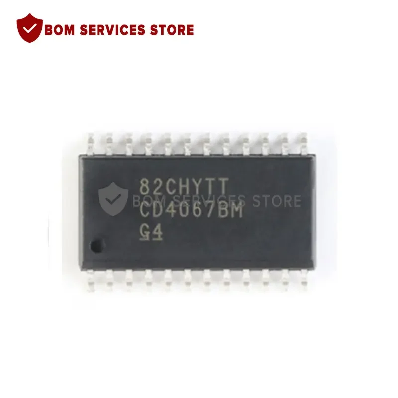 

Fast Delivery 5pcs CD4067BM96 SOIC-24 CMOS16 IC IN STOCk