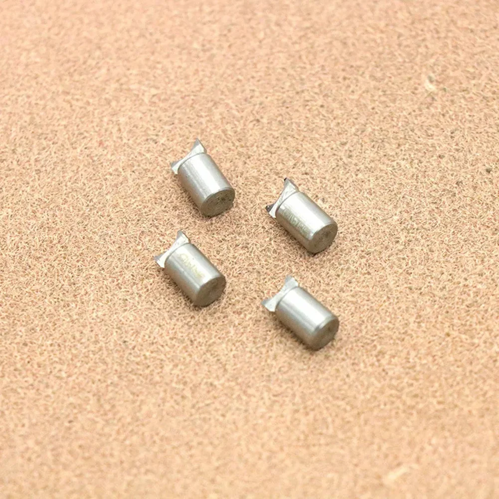 Pasador Semilunar Para Carrete De Pesca OLYMPICK625 - Acero Inoxidable, 9.5x5 Mm, Repuesto Esencial