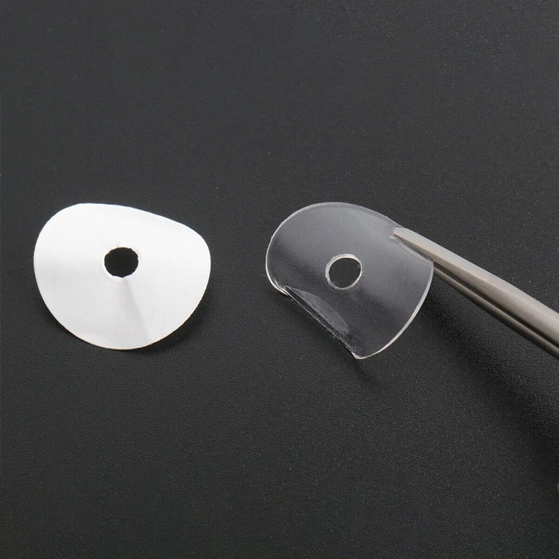 30Pcs/Set Bike Presta Valve Sticker Rim Protection Gas Air Nozzle Glue Pad Tube Tire Gasket for Mountain Road Bike
