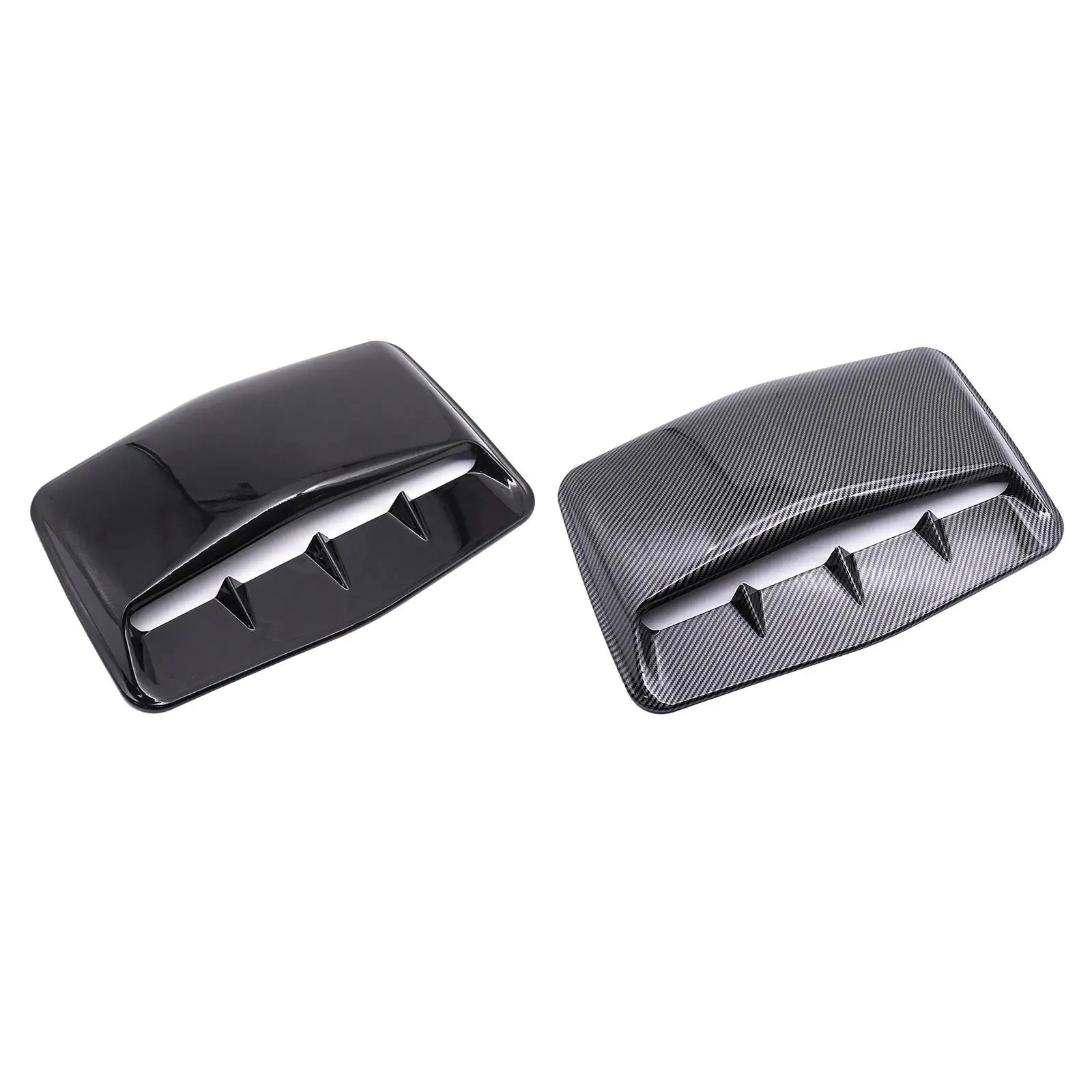 Universal Car Hood Vent Cover Fits for Car Modification Accessories