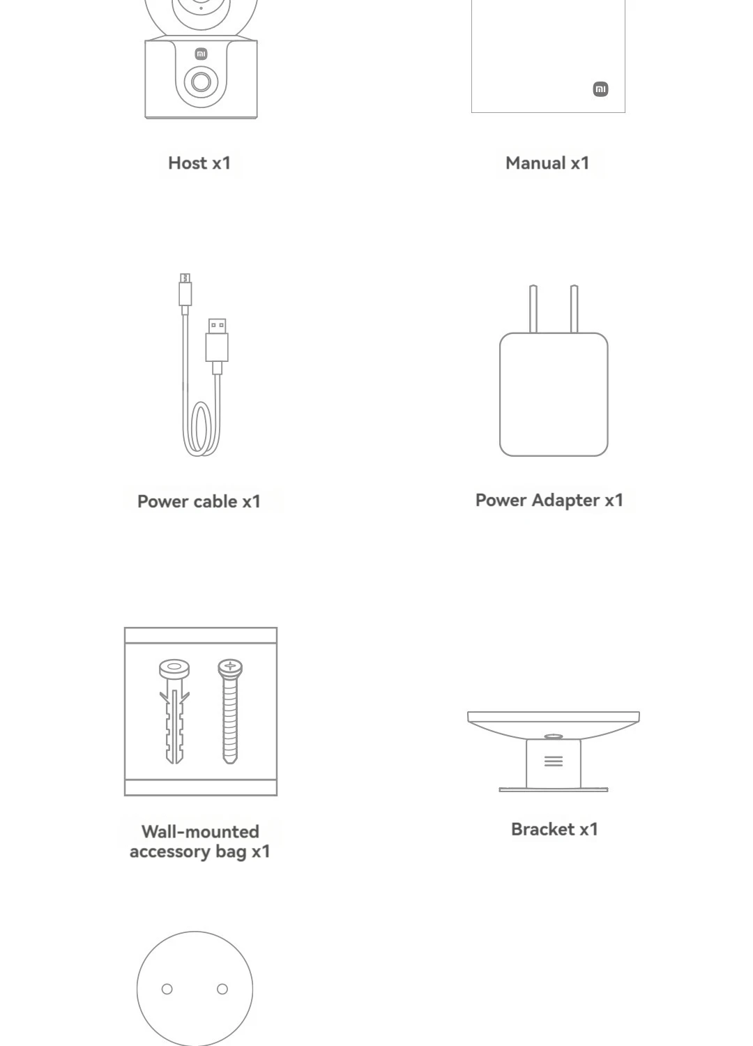 Gadgetoo Xiaomi Smart Camera C300 Dual Lens Version
