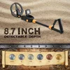 7.4 Inch Waterproof Kid Metal Detectors Gold Detector Lightweight Search Coil (24"-35") Adjustable Metal Detector for Junior 2