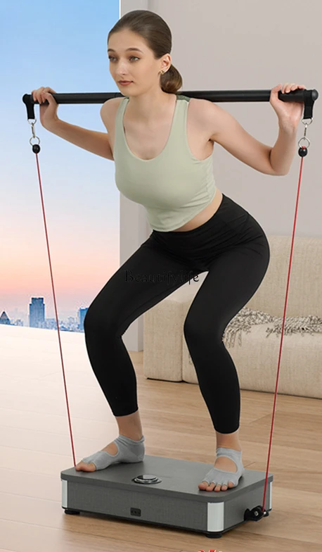 

Comprehensive Strength Training Equipment Home Fitness Equipment Intelligent Multi-Function All-in-One Dumbbell Tension