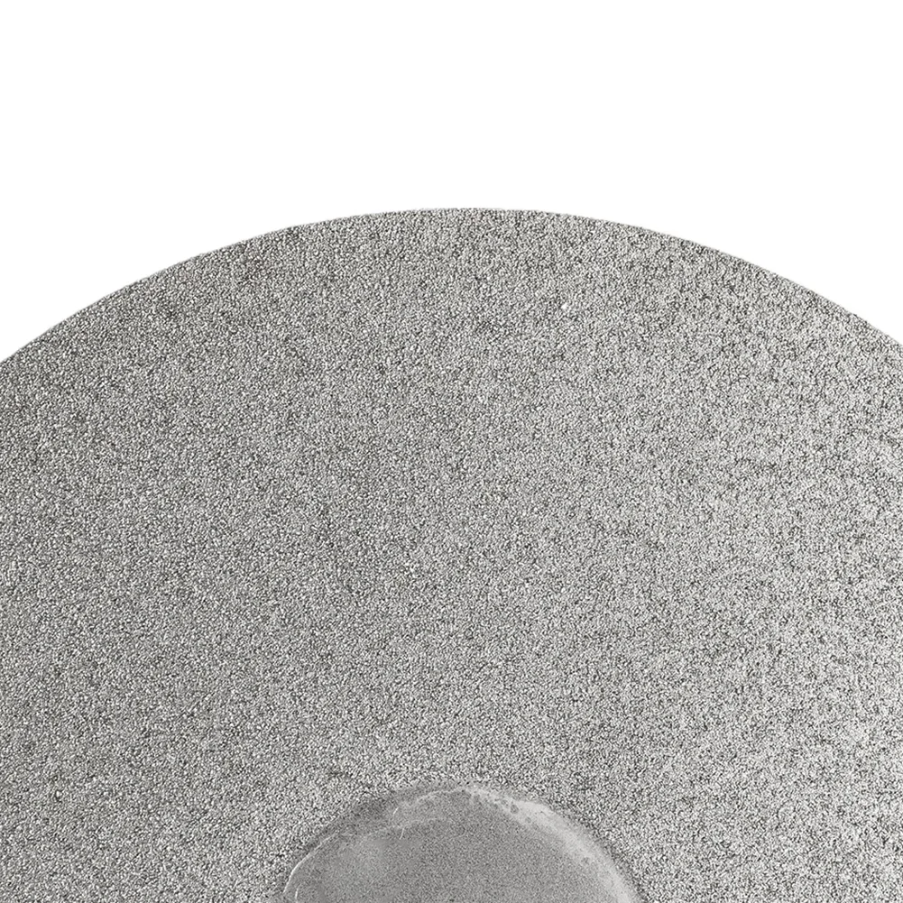 1pc 6inch 150mm Grinding Wheel Diamond Coated Flat Lap Wheel Lapidary Polishing Grinding Disc Tool For Gemstone Jewelry Glass
