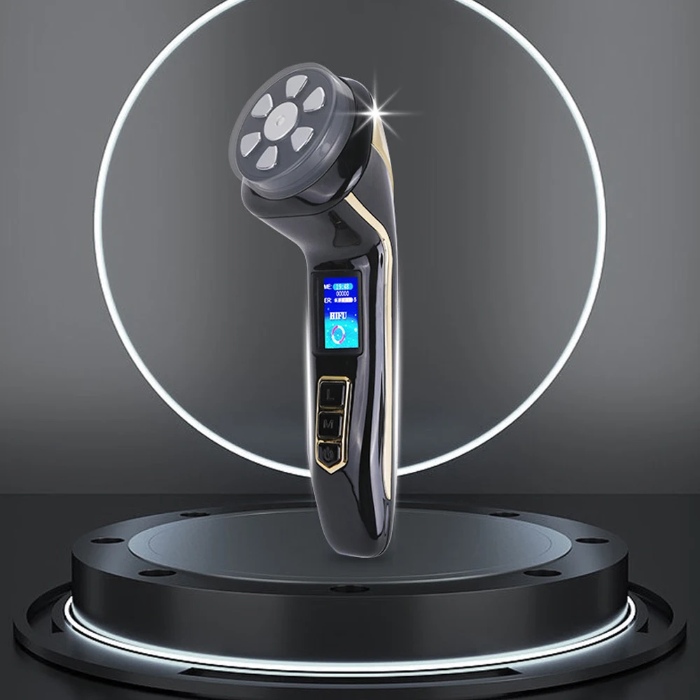 2025 New Mini Hifu 4 In1 Ultrasonic Machine Ems Micro