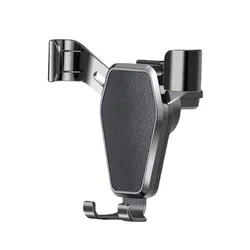 Universal Car Air Vent Phone Holder & GPS Mount (Black)