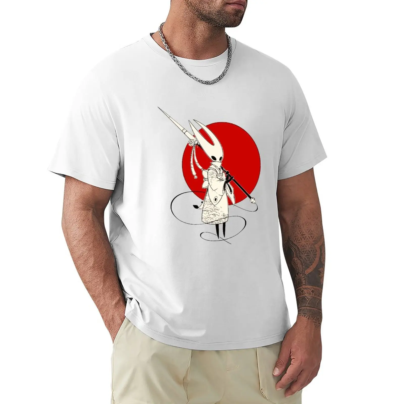 

Hornet in a Japanese Outfit - Silksong T-Shirt Aesthetic clothing graphics shirts graphic tees men t shirts