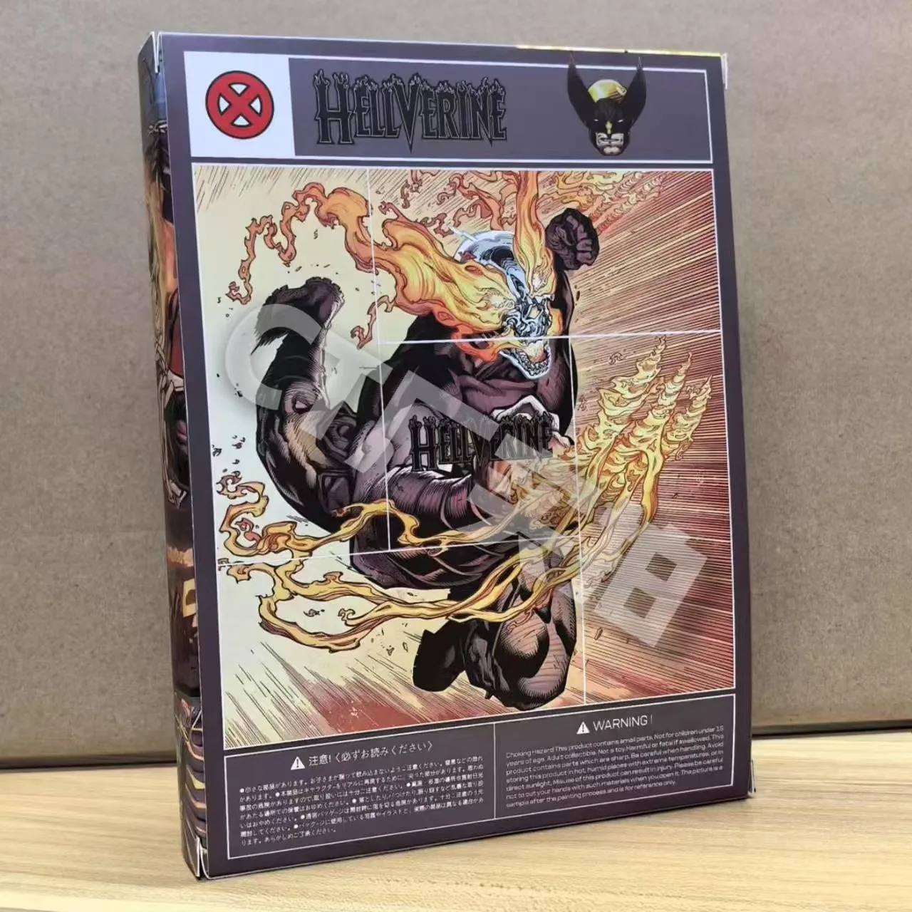 In Stock Ct Toys Hellverine Figure wolverine Mafex 096 138 X