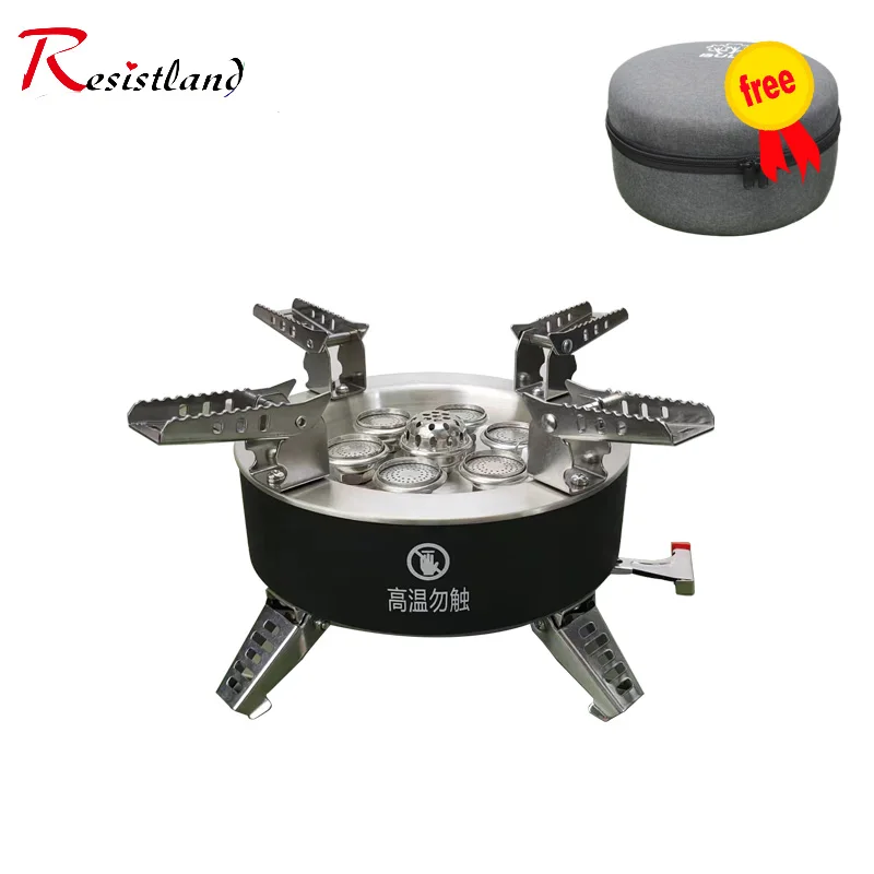 

18000W Super Output Outdoor Gas Stove Bulin BL100-B18 Camping Picnic Team Party Family Camp Gas Burner For Hiking Fishing