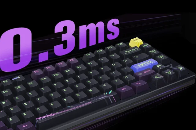 ほぼ新品】ATK RS7 PRO RGB 限定キーキャップ付き 【公式通販】