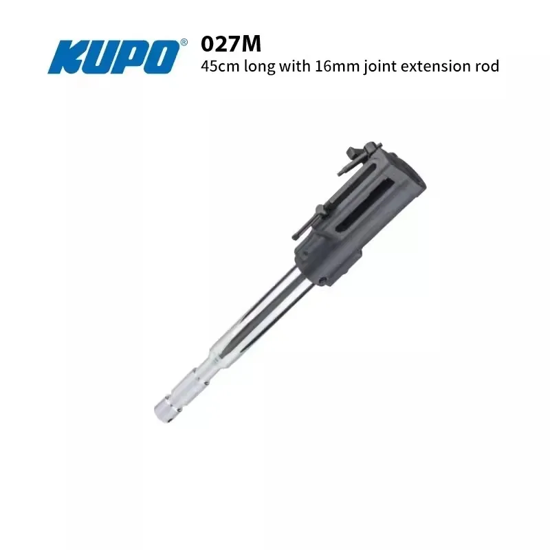 KUPO 027M, 16mm 커넥터 연장 로드 길이 45cm