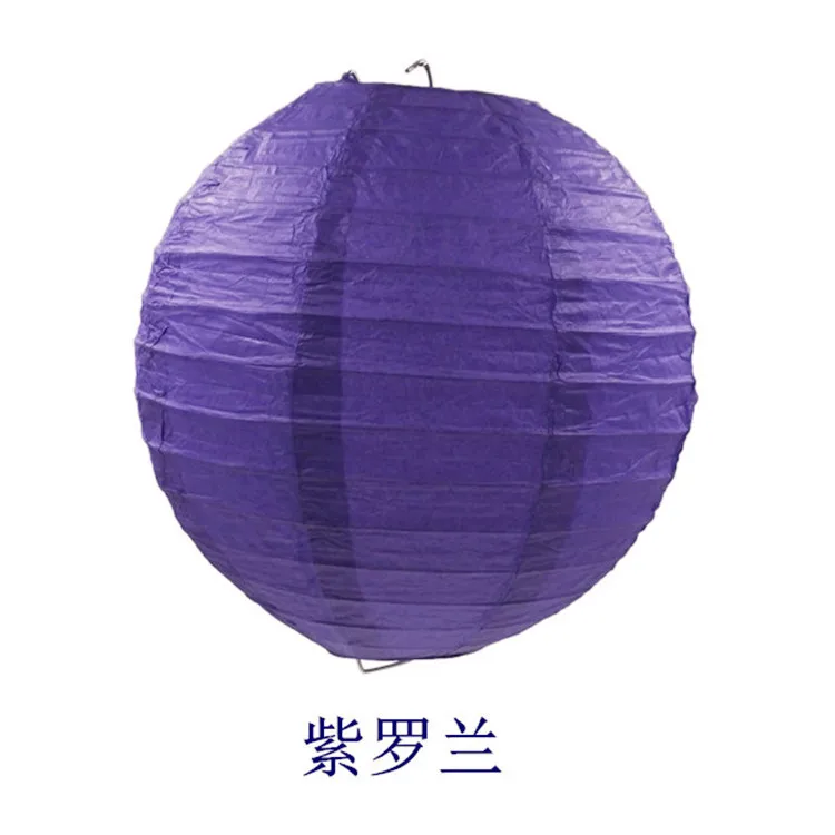 thumbnail image 1 of Farolillos de papel chinos redondos de 4, 6, 8, 10, 12, 14 y 16 pulgadas para Navidad, Halloween, bodas, decorativos, colgantes, lámparas de papel blancas, Lampion, 1 of 5
