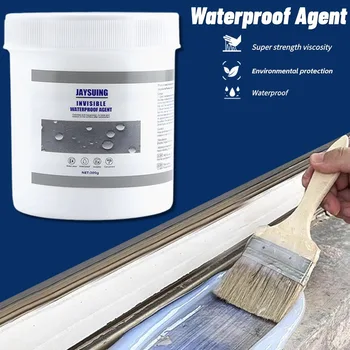 30/300g/500g/1000g Invisible Waterproof Agent Transparent Sealing Coating Leak-Free Glue Adhesive Super Sealant Toilet Repair