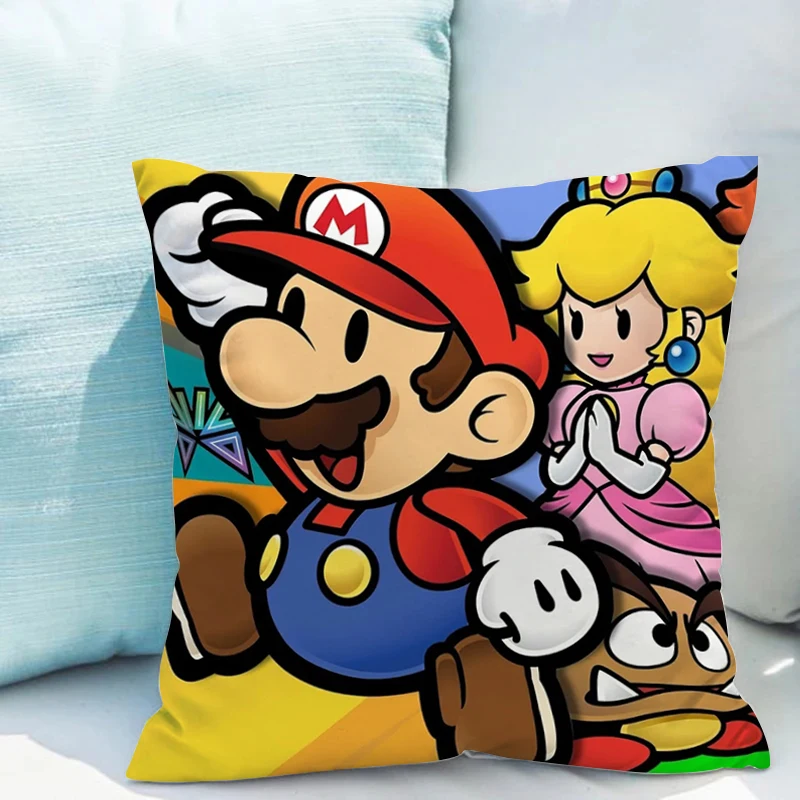 

Cushion Cover Pillowcase 50x50 Marioes Luxury Sofa Cushions Covers Twin Size Bedding Decor 40x40 Couch Pillows for Bedroom 45*45