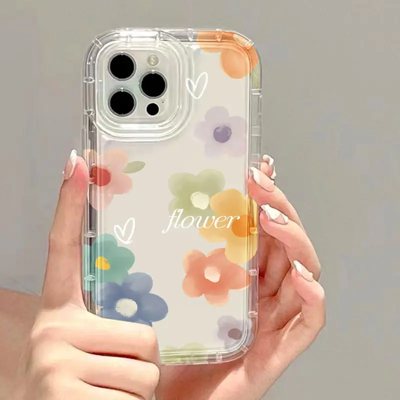 Yoedge 2 pièces Coque pour iPhone 13 / iPhone 14 6,1,Ultra Fine Etui Transparente Silicone Gel TPU Souple Cover avec Mignon Motif Dessin, Housse de