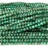 Veemake Natural Green Emerald Round Semi-precious Jewelry Stones Gemstones Beads 07910 4