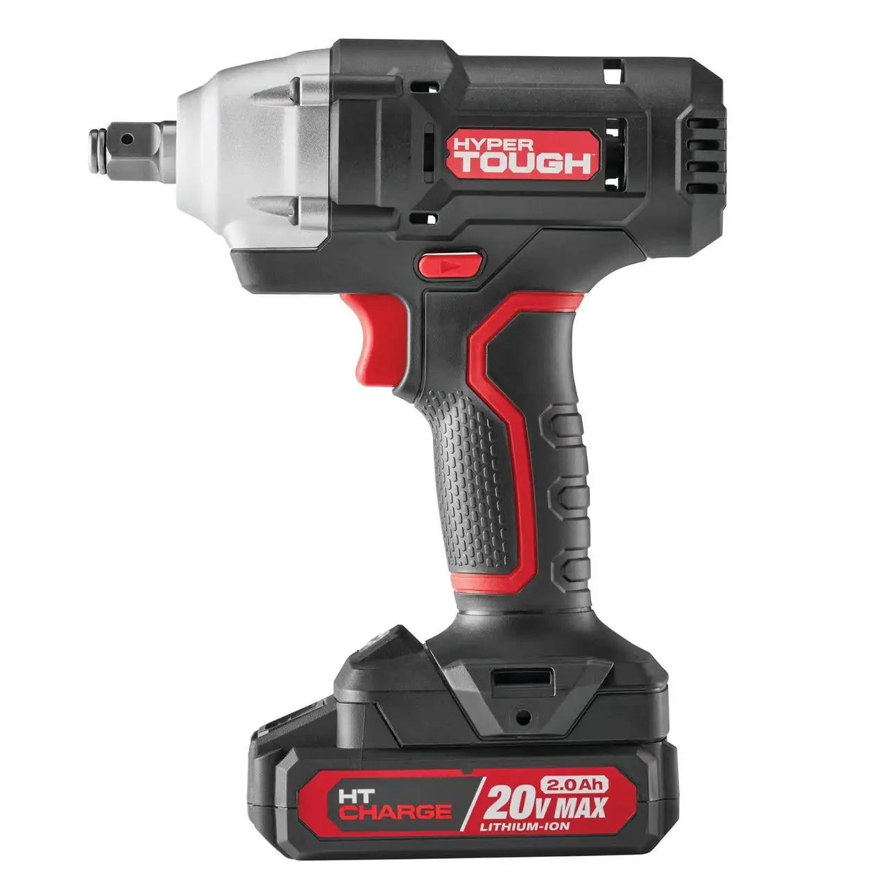 

20 V Cordless 1/2-inch Impact Wrench with 2.0 Ah Battery and Charger