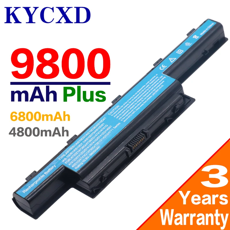 Аккумулятор для ноутбука Acer Aspire V3 5741 5742 5750 5551G 5560G 5741G 5750G AS10D31 AS10D51 AS10D61 AS10D71 AS10D75 AS10D81