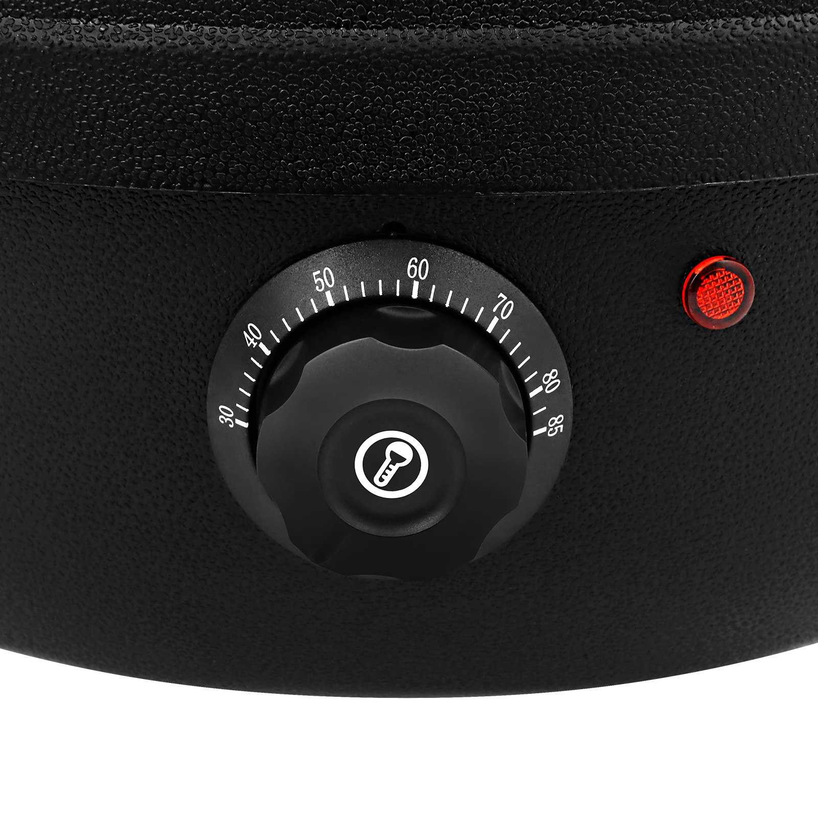 Olla Eléctrica para Sopa de Acero Inoxidable de 10L, 400W, con Aislamiento Térmico, Revestimiento Apto para Lavavajillas y Temperatura de 30-85°C ° Control C 13.78×14.17 pulgadas