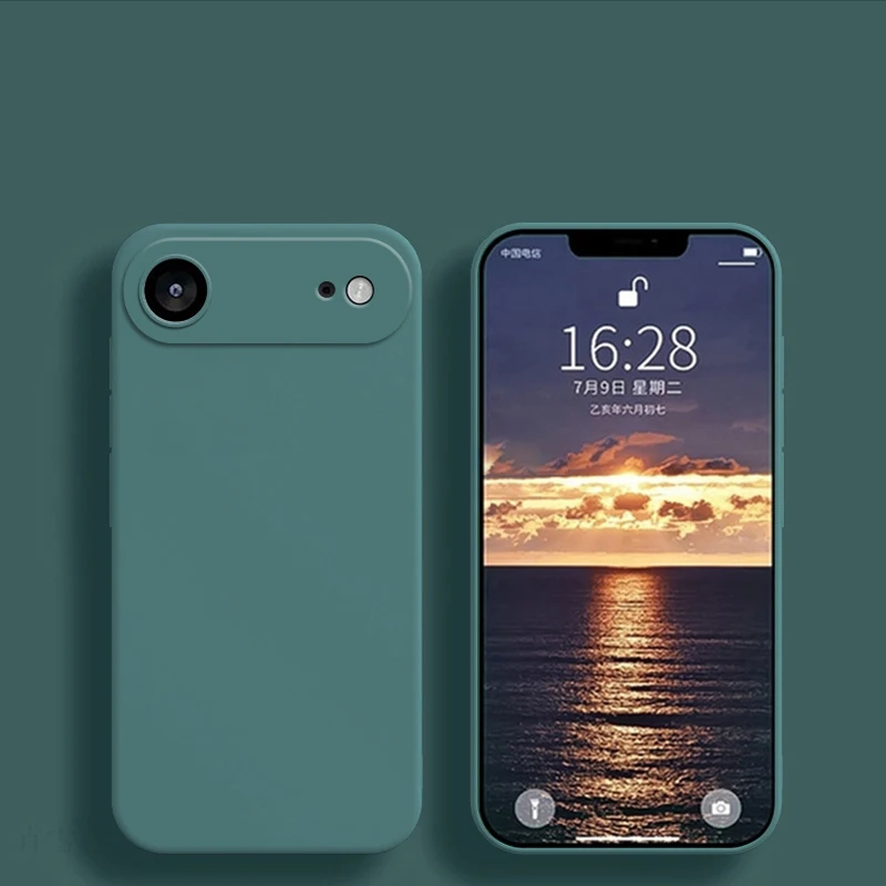 Premium Liquid Silicone Phone Case - Durable & Stylish Protection