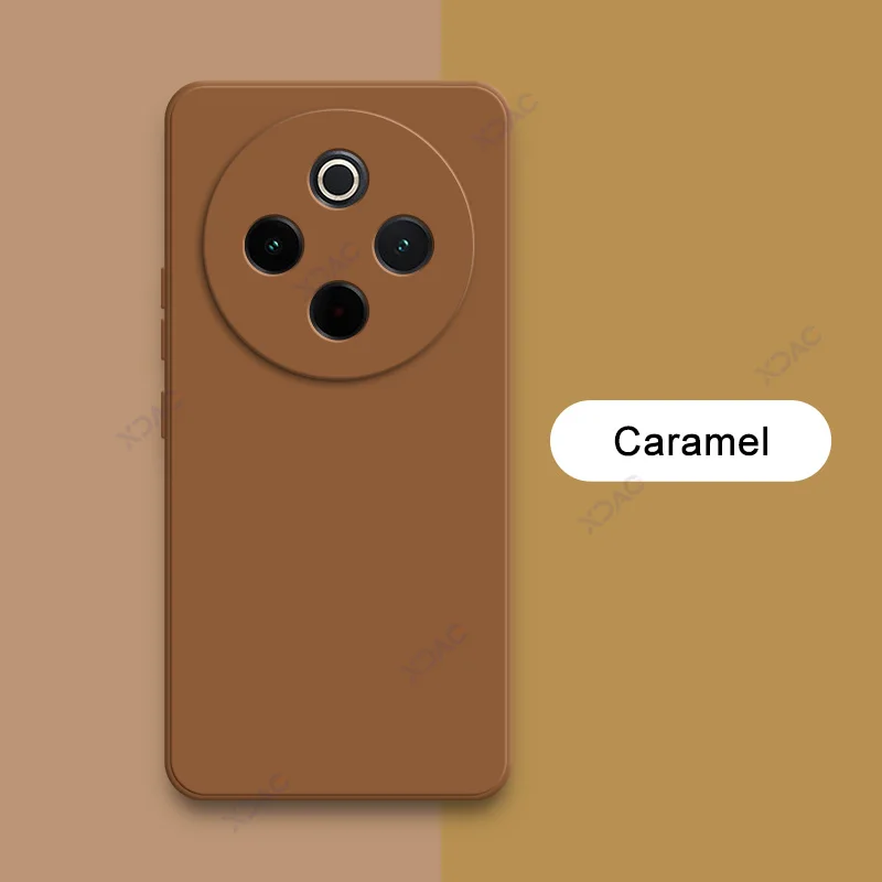 Upgraded Liquid Soft Anti-Scratch Microfiber Lining Phone Cover