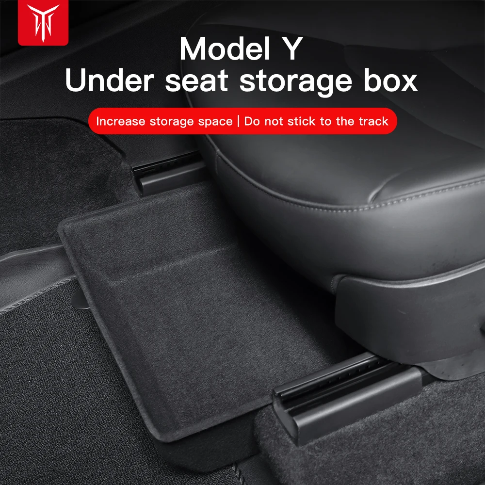 Tesla Under Seat Storage Box | Model Y 1