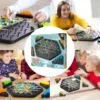 Triggle Rubber Band Game Educational Interactive Game Battle Set For Family Party Gift Chain Triangle Chess Game 6