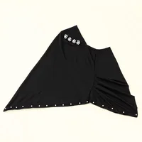 Luxury Pearls Beads Amira Muslim Hijab Women Instant Scarf Turban Pull On Ready Made To Wear Headscarf Shawls Wrap Niqab Nikab