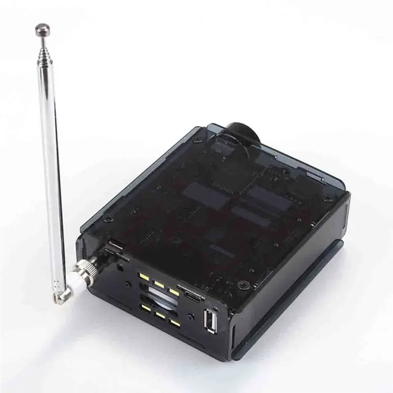 AS95-150Khz-1300Mhz 3세대 무선 항공 풀밴드 수신기 디코더 무선 디지털 오디오 터미널 WIFI OTA