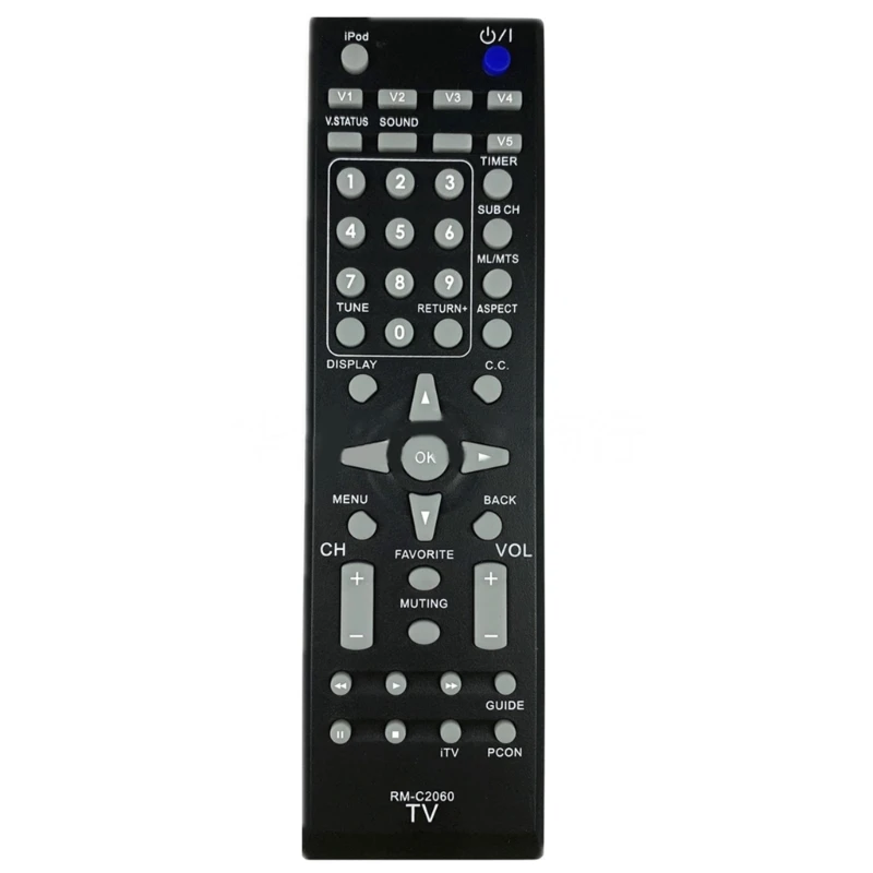 

RM-C2060 for RM-C2060 LT-32P510 46P510 46PM51 Remote Controller Remote Control Replacement Durable Lifespan Controllers B36A