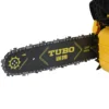 Gasoline Saw Portable Cutting Tool Chainsaw 0.9KW 25.4CC 3.3KG Professional Grade Chainsaws Household Moso Bamboo Logging Saw 4