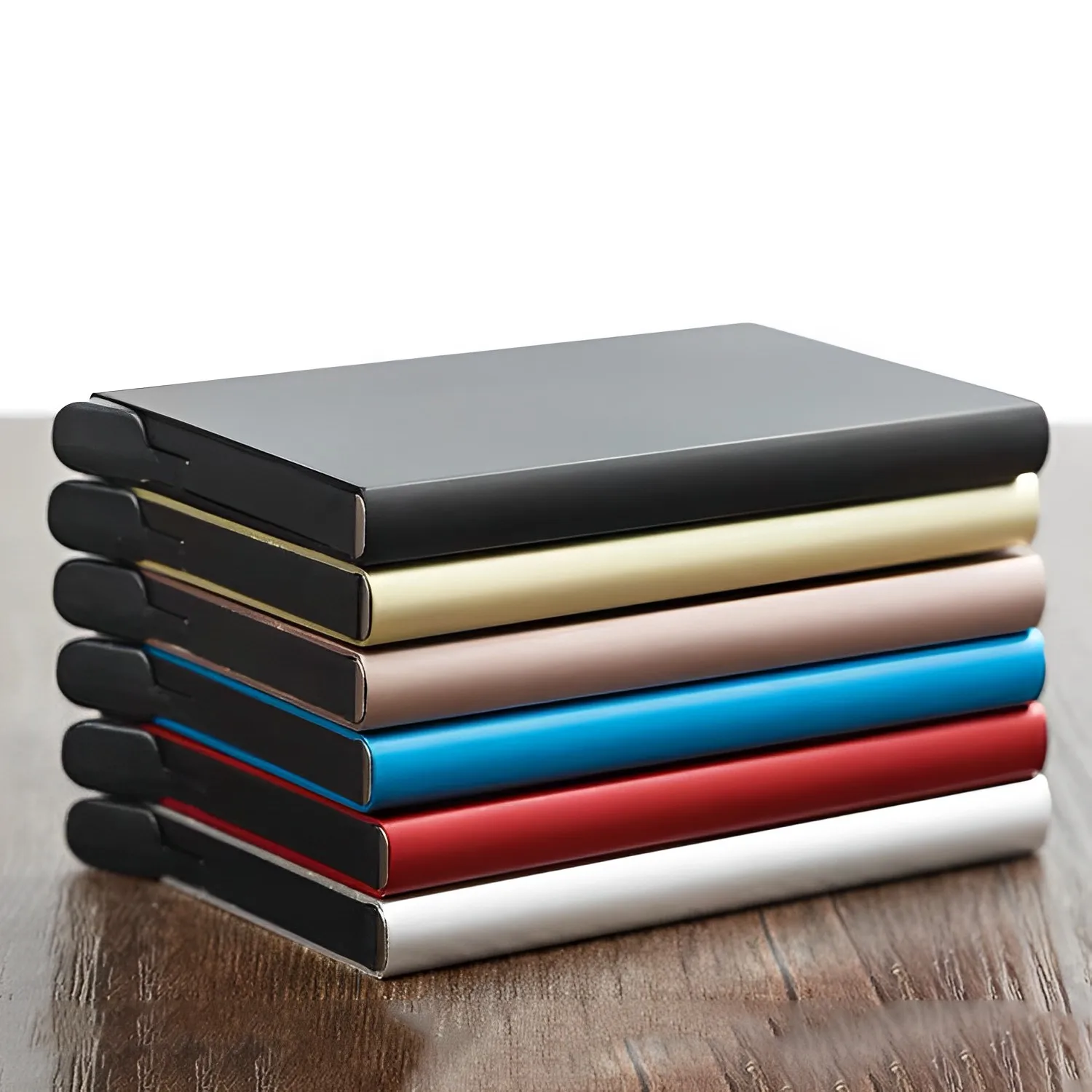 Luxury RFID Blocking Card Holder Wallet for Men Women