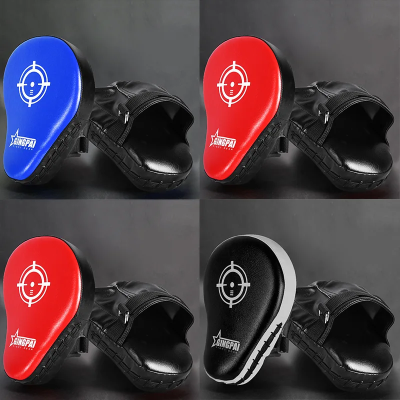 Men and Women Sanda Taekwondo Hand Target Boxing tHand Guard Thickened Muay Thai Reaction Training