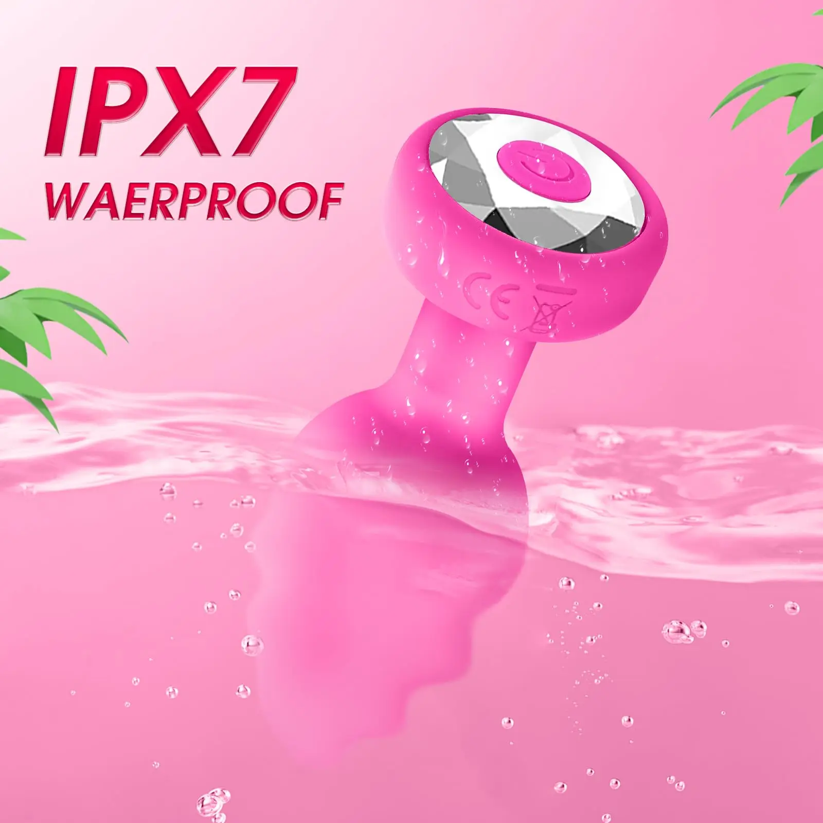 Plug anal vibrant, sextoy pour adultes avec application et télécommande, vibromasseur clitoridien, 10 modes de vibration pour hommes, femmes et couples_voghion.com