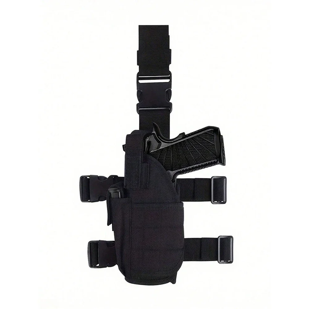 Tactical MOLLE Thigh Platform Holster for Hunting & Paintball