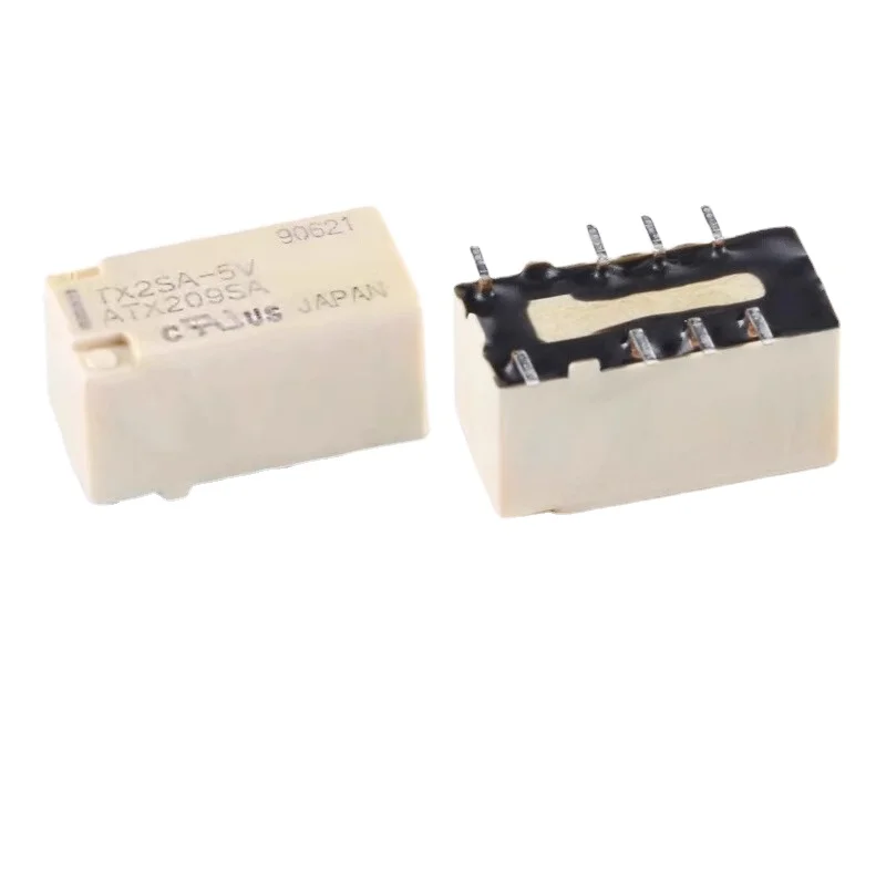 

2Pcs Original New TX2SA-5V TX2SA-12V TX2SA-24V power relay 2A 8pins
