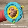 Grip Kite Line Winding Reel Twisted String Winding Reel Grip Wheel Smooth Rotation Ball Bearing Tool 6