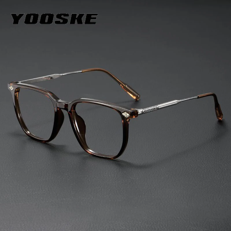 Stylish Anti Blue Light Square Eyeglasses