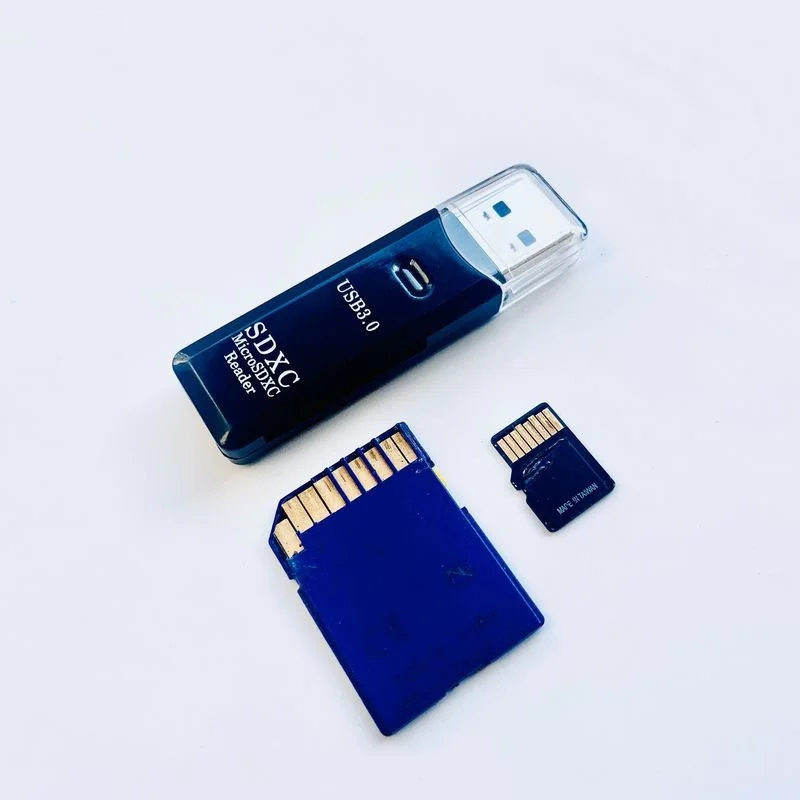 2 인 1 카드 리더기 USB 3.0 마이크로 SD TF 카드 메모리 리더, 고속 멀티 카드 라이터 어댑터 플래시 드라이브 노트북 액세서리
