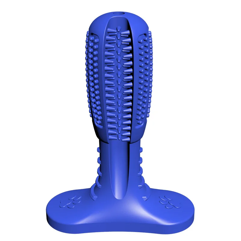 

Amazon's Hot Selling Dog Toothbrush, Dog Supplies, Tooth Grinding Stick, Pet Rubber Tooth Grinding, Tooth Cleaning, and Play