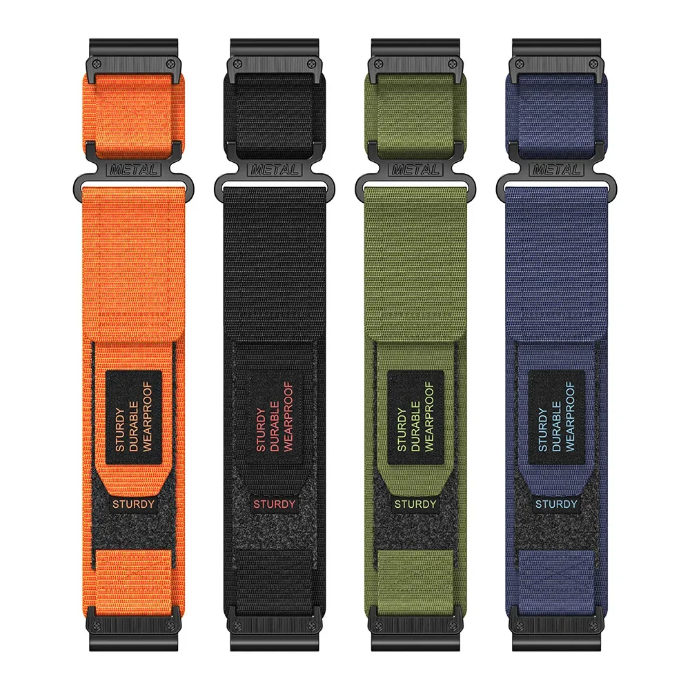 Enhanced Nylon QuickFit Band with Universal Compatibility