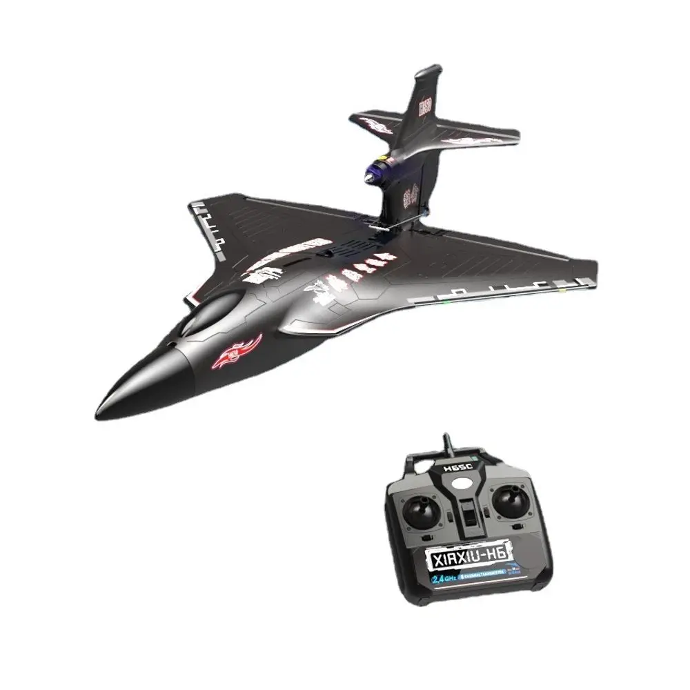XIAXIU Raptor H650 Sea Land Air 490mm Wingspan 2.4GHz 6CH Smart Balance EPP RC Airplane Warbird Fighter Seaplane RTF For Beginne