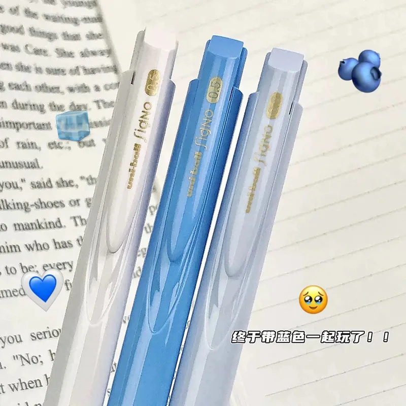 Uni Ball Signo Gel Pen UMN-155NC New Pastel Color Summer Limited Style 0.5mm Japan 5