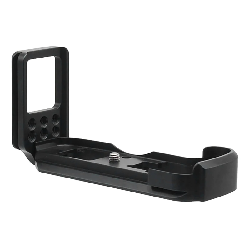 

For Canon EOS-M5 Quick Release L Plate Bracket Holder Handle Metal Hand Grip Vertical External