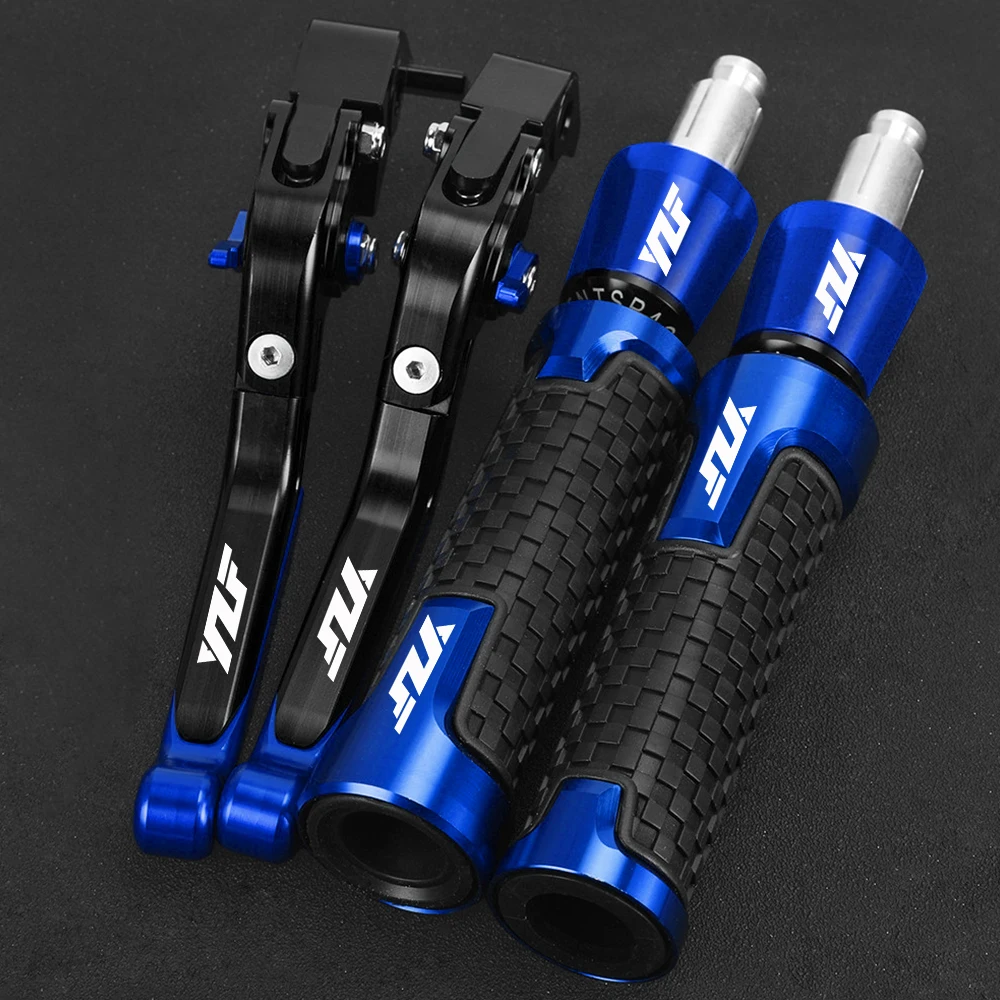 

Motorcycle For YAMAHA YZFR1 YZF R1 2004-2014 YZFR6 YZF R6 2005-2016 Brake Clutch Levers Handlebar grips ends 2013 2012 2011 2010