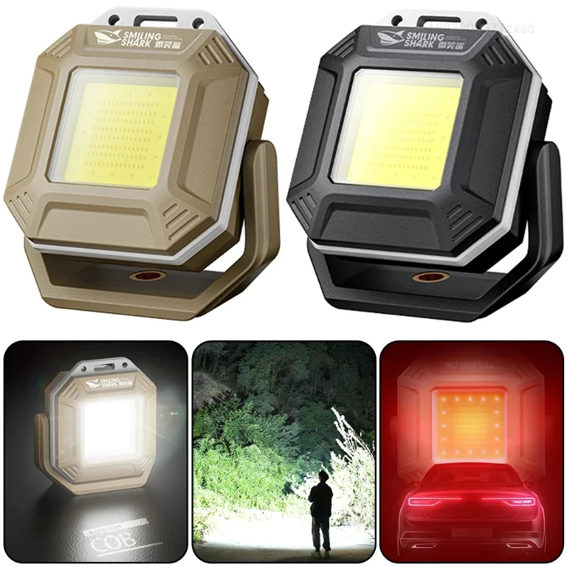 COB LED Work Light Waterproof Inspection Lamp with Magnetic Base