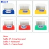 10pcs/box Dental Diamond Burs TF Series FG 1.6mm For handpiece Ceramics Composite Polishing Repair Kit Dentist Equipment 6