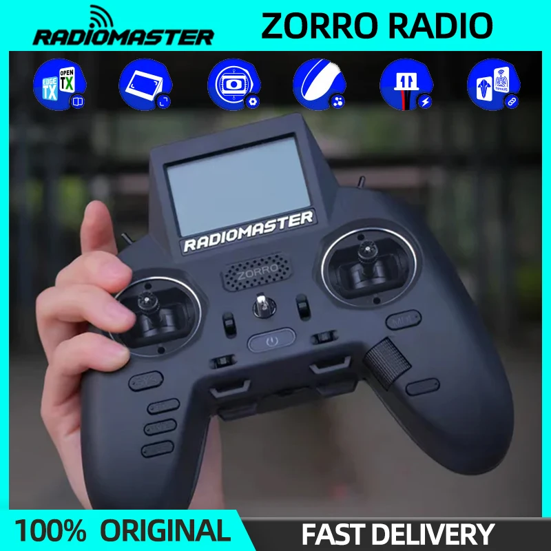 RadioMaster ZORRO ラジオコントローラー 2.4GHz ELRS/4IN1