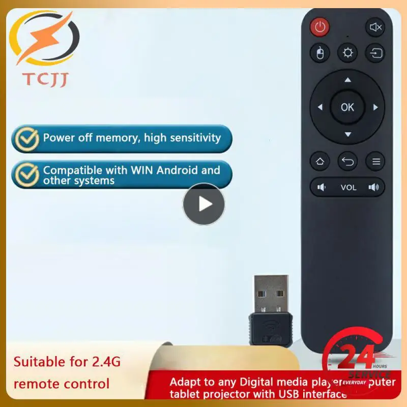 Bpr1S Multi-Button Ir Learning Bt 5.0 Ble Bt Smart Home Air Mouse Telecomando Wireless Per Android Set-Top Box