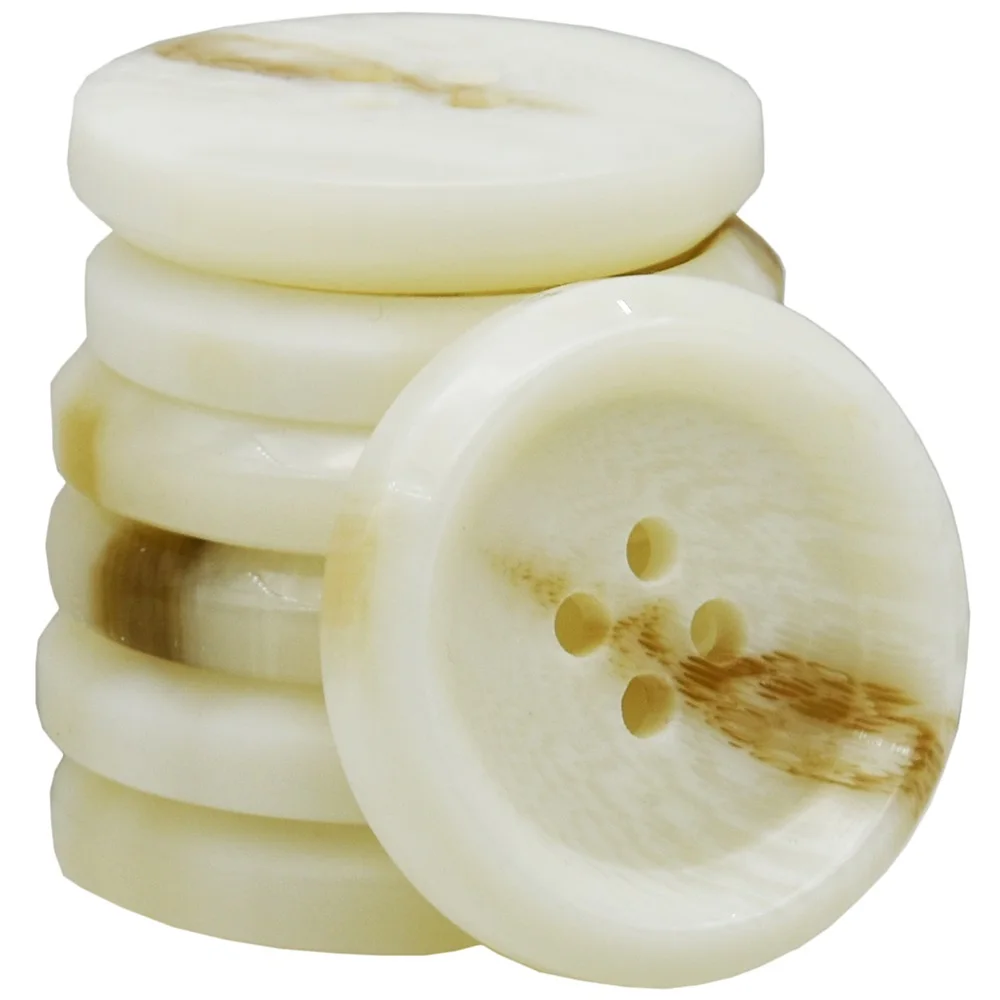 10PCS/30PCS 레진 원형 파이핑 수트 버튼 4홀 18mm-30mm 셔츠, 윈드브레이커 의류 패턴 버튼용 재봉 액세서리
